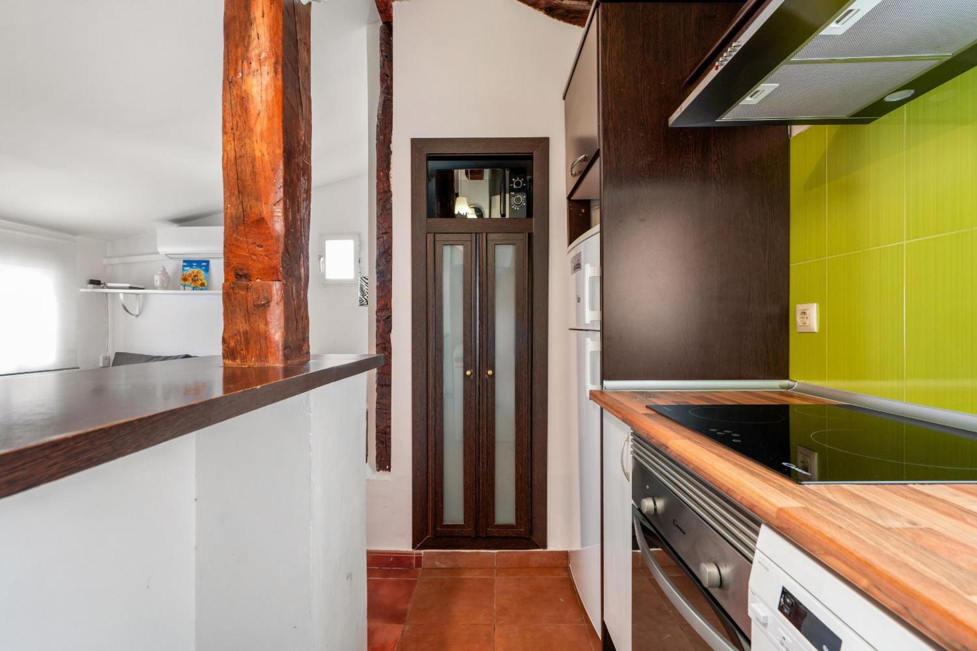 Apartamento En La Gran Via Alquiler Temporal Μαδρίτη Εξωτερικό φωτογραφία